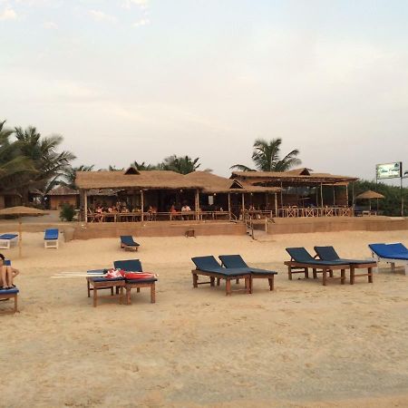 Blue Corner Beach Huts & Restaurant Benaulim Kültér fotó